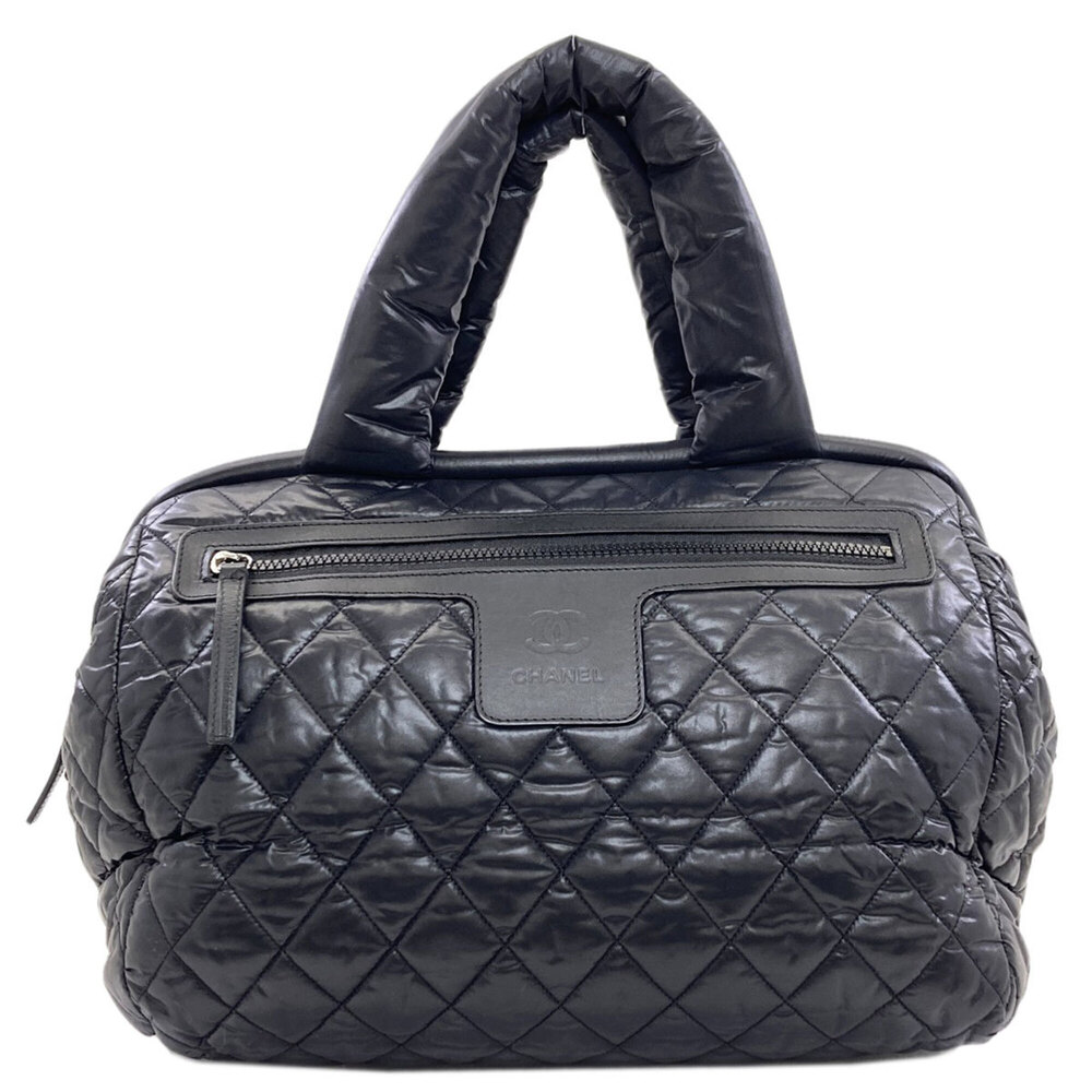CHANEL Black Boston Bag
